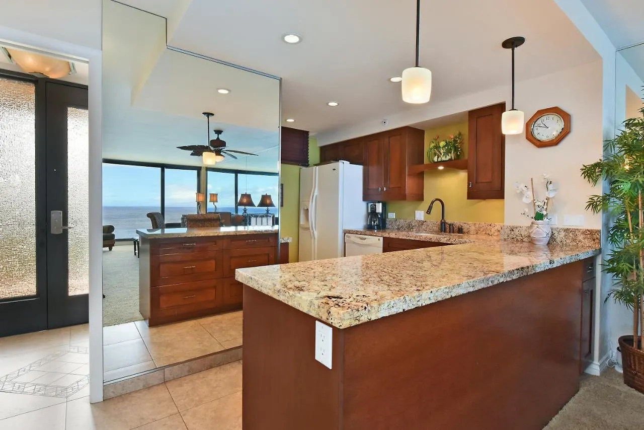 Mahana Resort 1217 Honokowai Apartment Kahana
