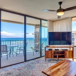Apartment K B M Resorts- Vir-1204 Penthouse Ocean Views!, Kahana