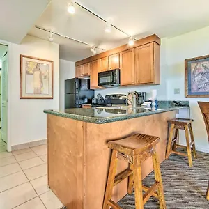Apartment Cute Beachfront With Lanai And Pools, Kahana